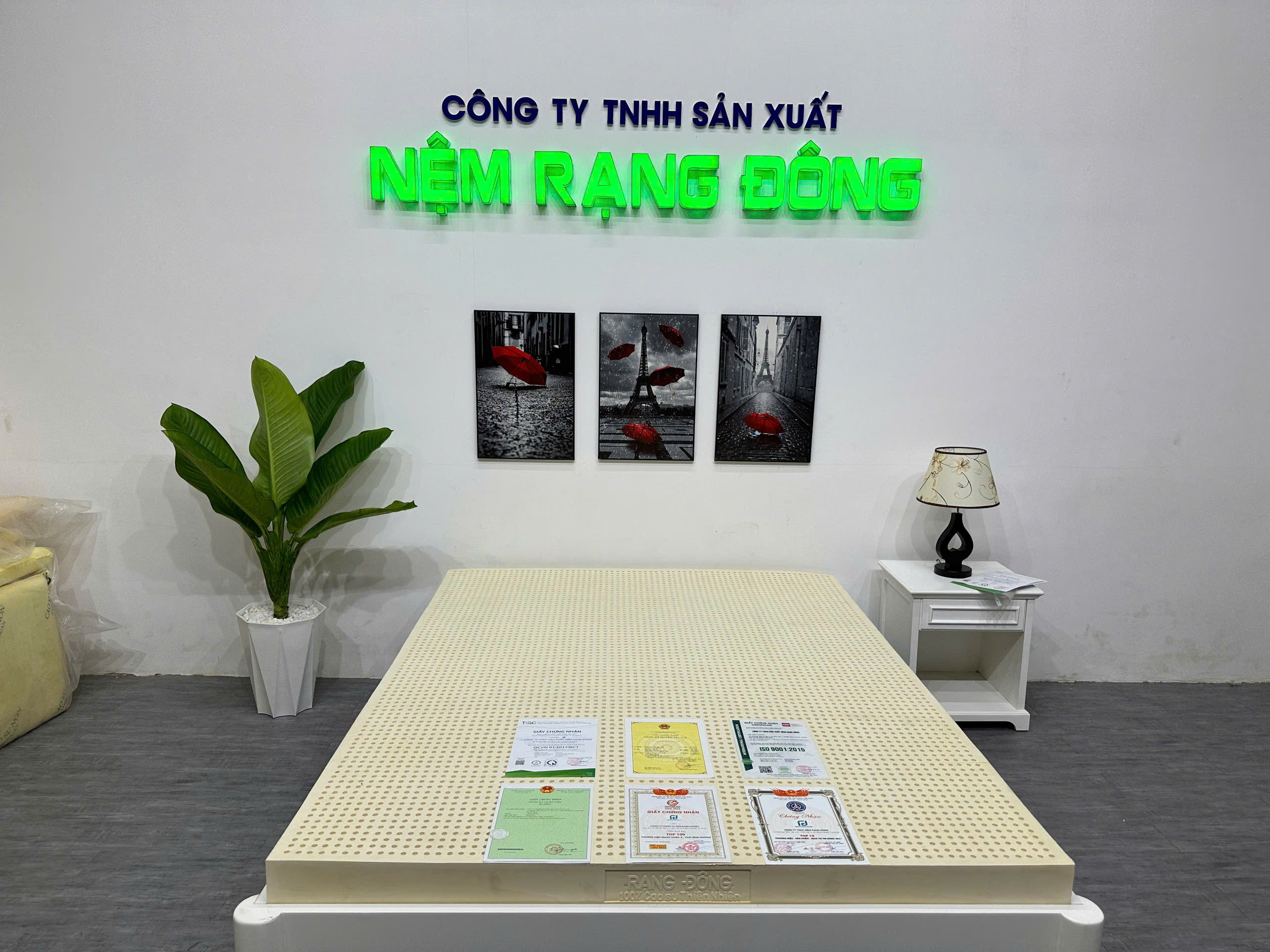 Nệm Cao Su Thiên Nhiên