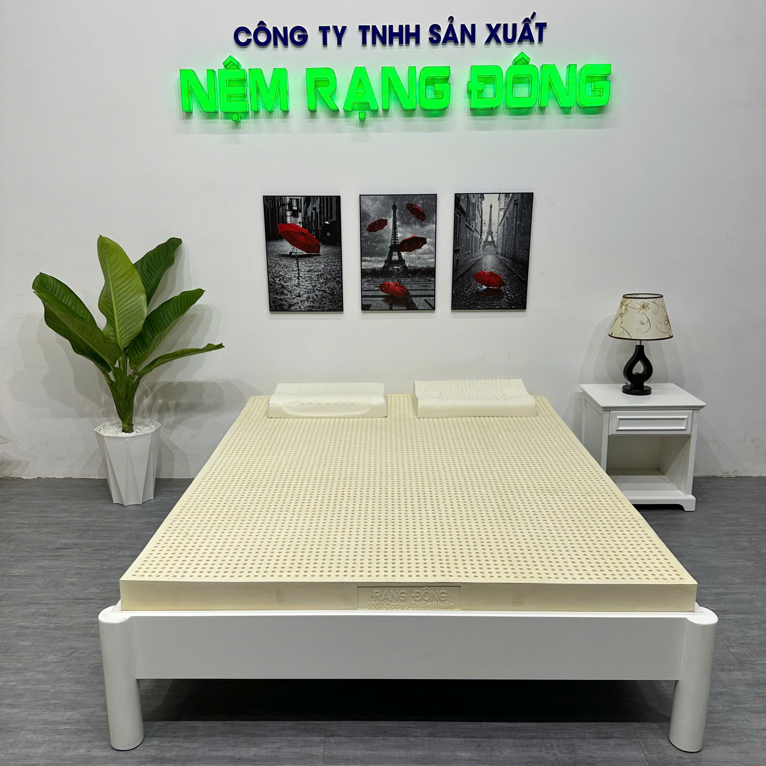 Nệm Cao Su Thiên Nhiên Cao Cấp