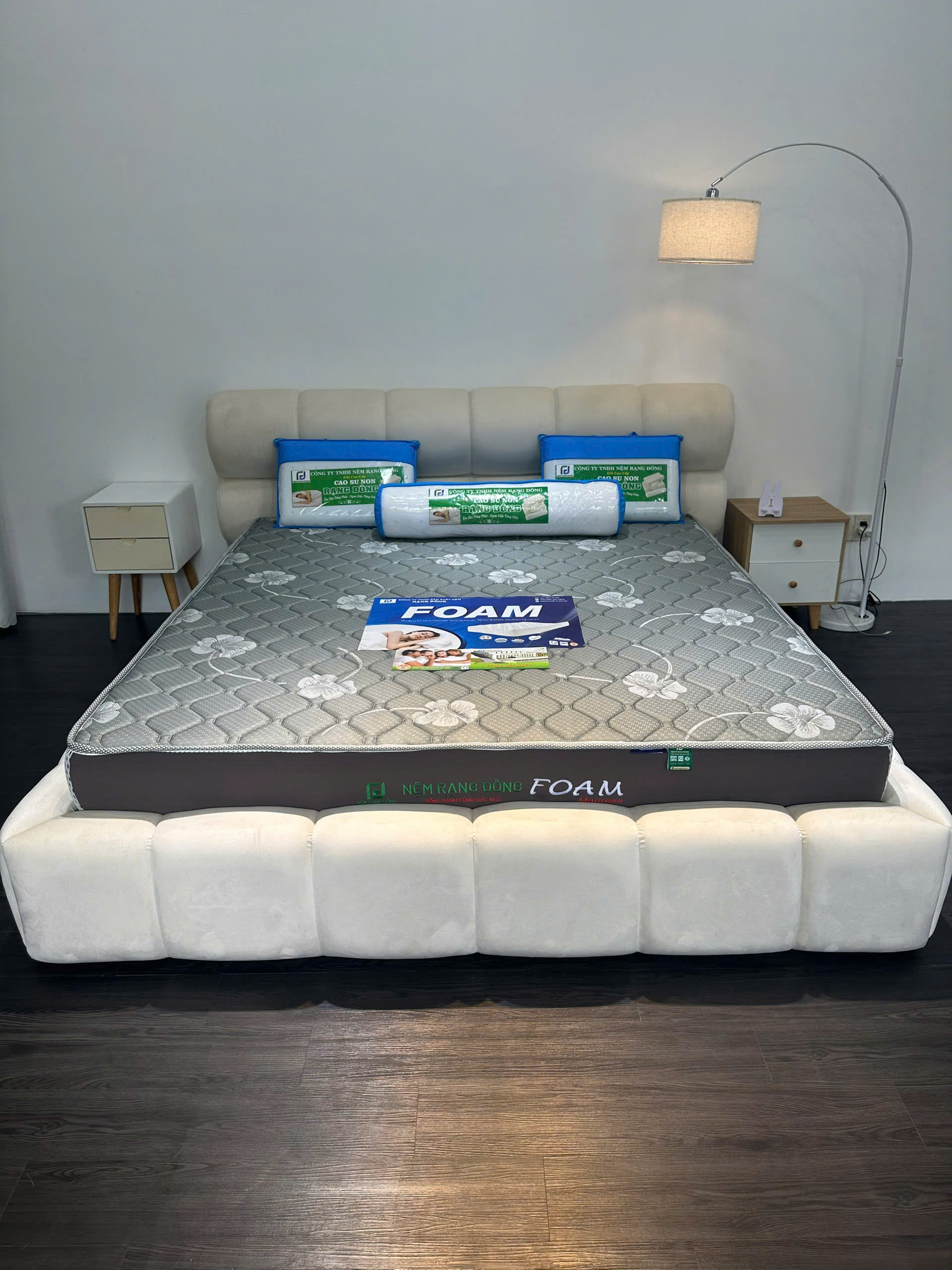Nệm Tổng Hợp 3 Viền